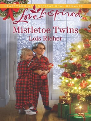 cover image of Mistletoe Twins